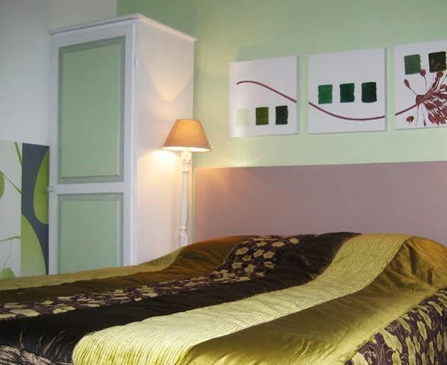 Hotel Saint Yves نانت المظهر الخارجي الصورة
